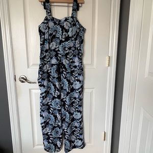 Loft • Pineapple Dream Jumpsuit